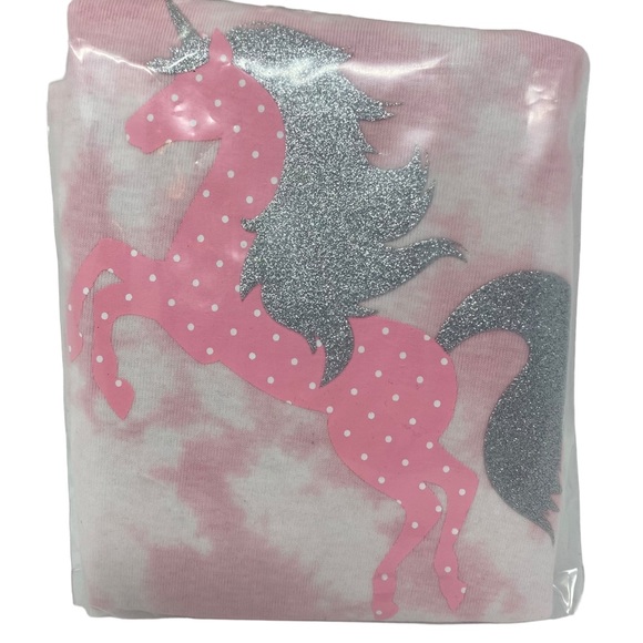Gap Baby Unicorn Long Sleeve 2 Piece Pyjama Set - Size 18-24M - Picture 4 of 7